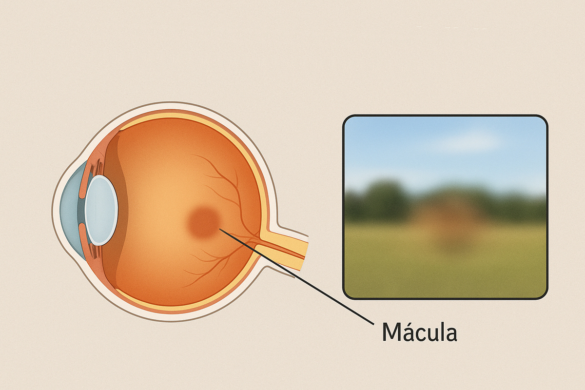 Degeneración macular por la edad