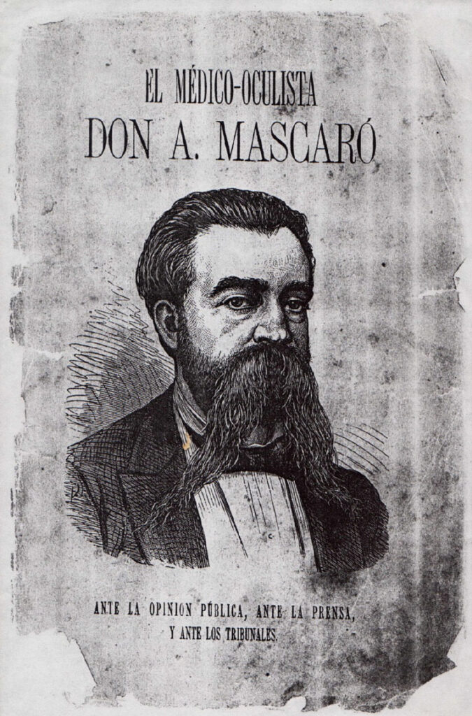 ANICETO MASCARÓ Y COS (1842-1906)