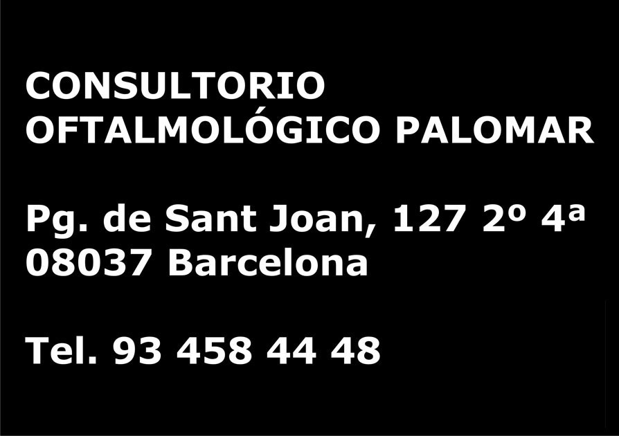 Consultorio Oftalmológico Palomar.