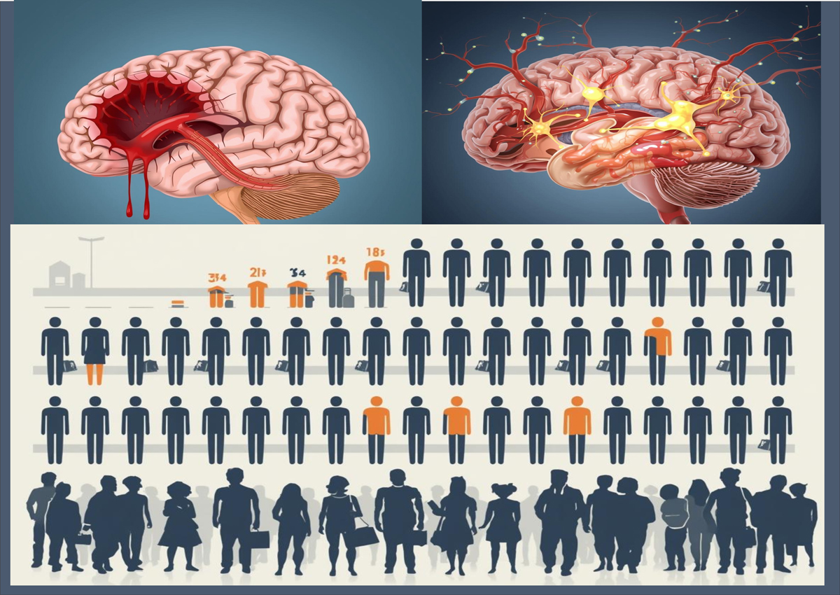 El término ictus definido por la Organización Mundial de la Salud (OMS) en 1978 como un "síndrome clínico de origen vascular, caracterizado por signos de alteración focal o global de las funciones cerebrales de rápida evolución, que perduran más de 24 horas o provocan la muerte".